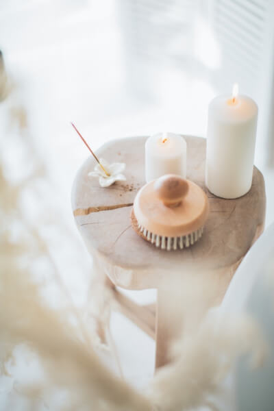 Décoration bougies