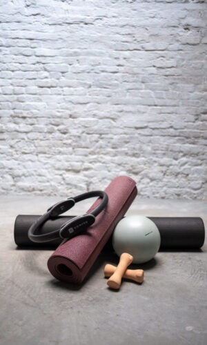 Post partum exercise groepsles